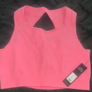 Fashion Nova Pink Crop Top